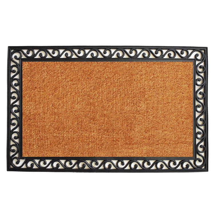 Red Barrel Studio® NonSlip Outdoor Doormat Wayfair